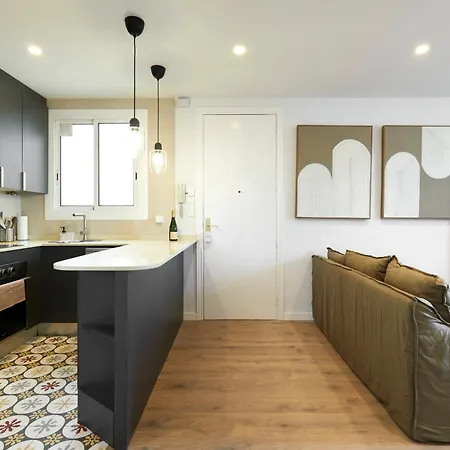 Unique Apartment With 360 View By Maison Pinata Barcelona Exterior photo