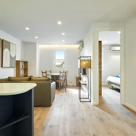 Unique Apartment With 360 View By Maison Pinata Barcelona Exterior photo